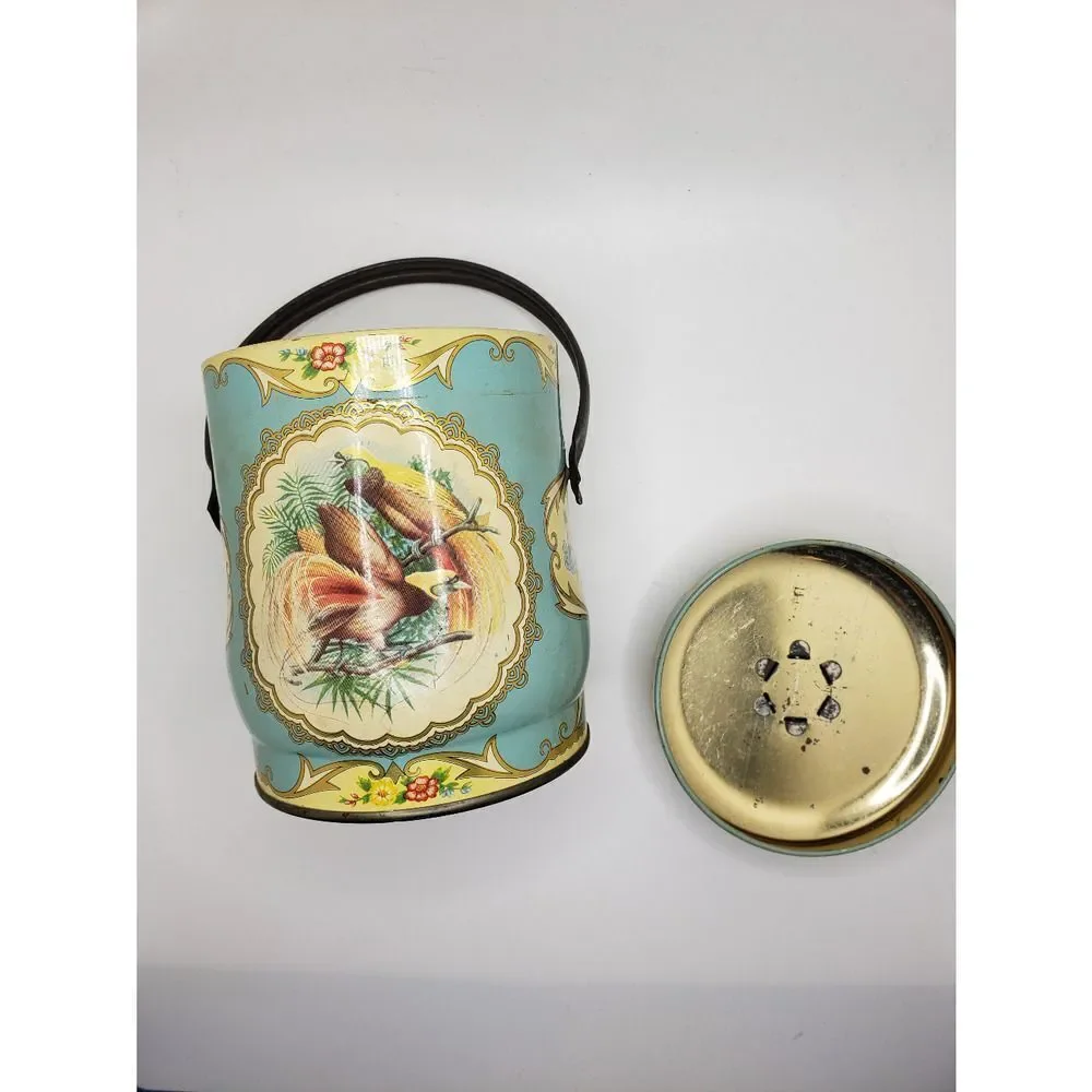 VINTAGE Murray Allen Tropic Tin Made In England